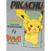 NAME IT Bluse Syx Pokemon Grey Melange